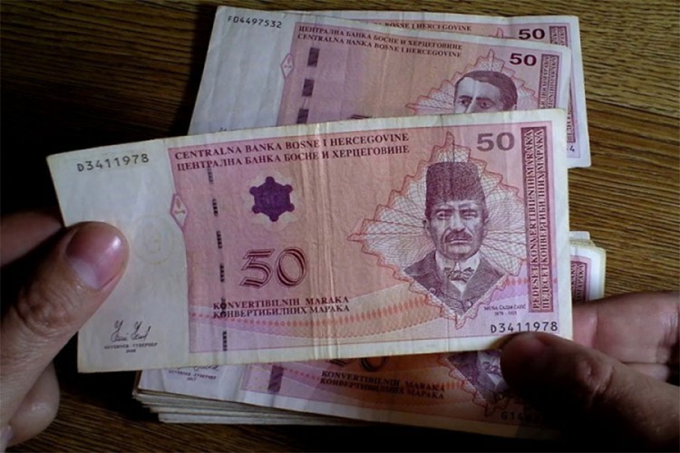 Mostarac račune u Trebinju plaćao lažnim novčanicama