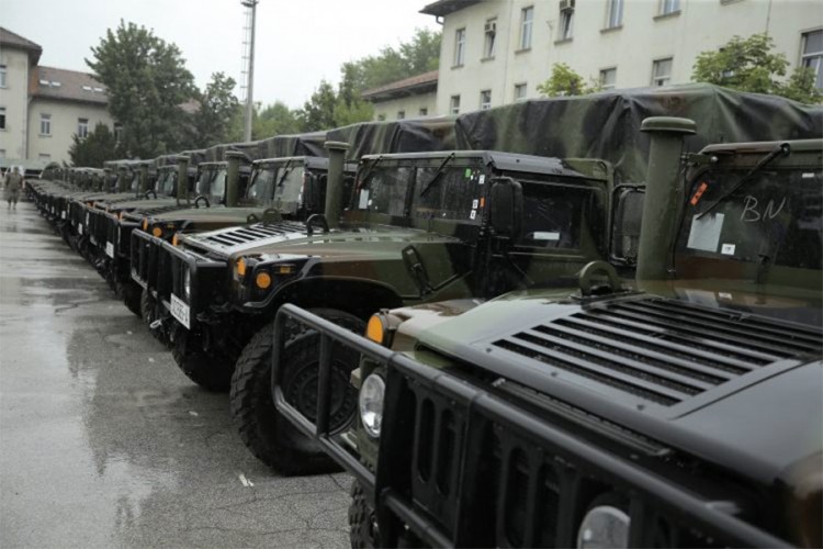 SAD donirale 21 višenamjensko vozilo Oružanim snagama BiH
