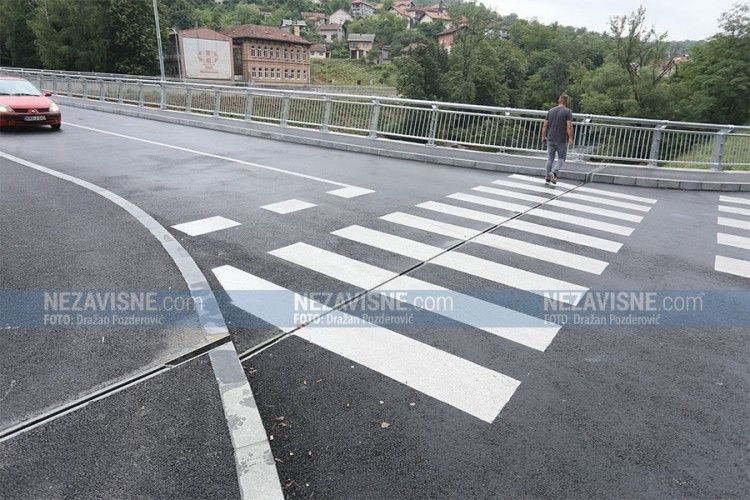 Upotrebna dozvola na probni rad za most u Srpskim toplicama zbog rampe za invalide