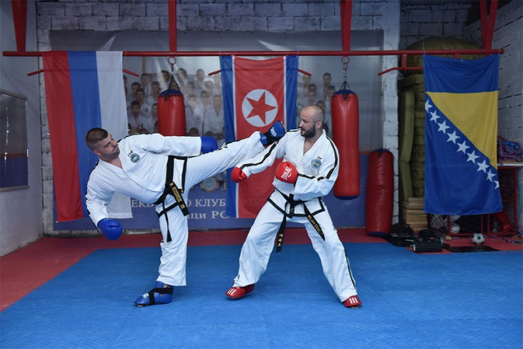 Taekwondo klub Srpski soko okuplja borce od pet do 50 godina - članarina se ne plaća