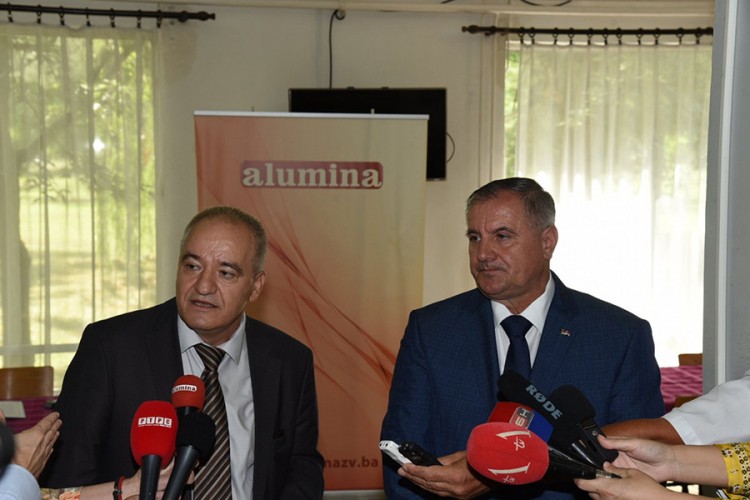 Višković zadovoljan poslovnom situacijom u "Alumini"