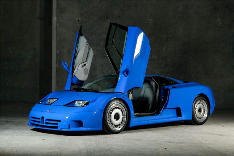 Prodaje se prototip Bugatti EB110 GT iz 1994. godine