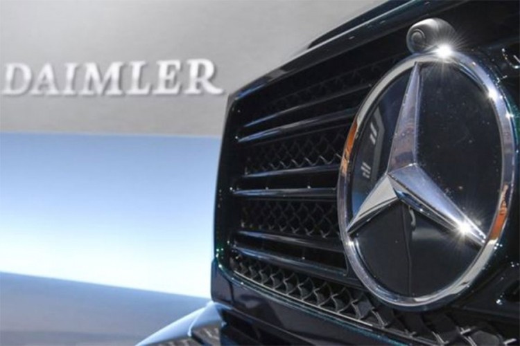 Svi novi modeli Daimlera do 2025. na struju