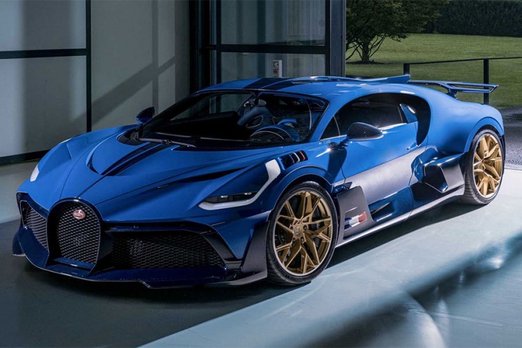 Isporučen zadnji Bugatti Divo