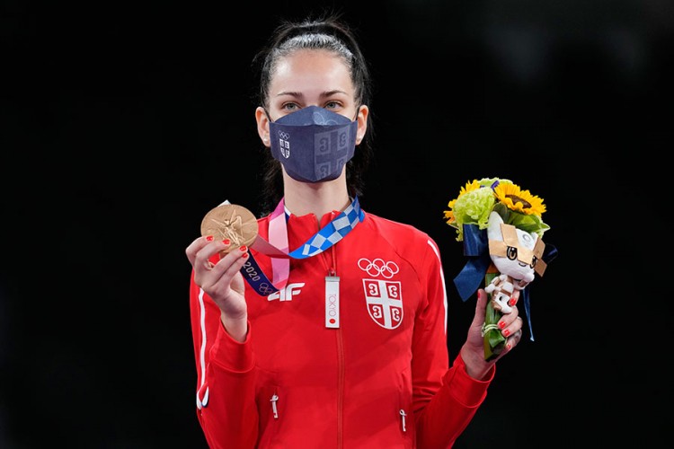 Bogdanović nakon osvajanja bronze: Srećna sam, ali mi je krivo zbog poraza