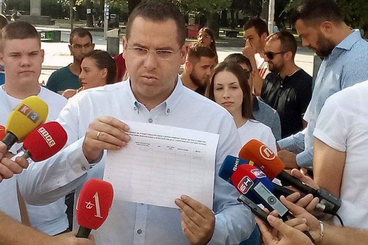 Kovačević potpisao peticiju: Dodik poziva sve da potpišu