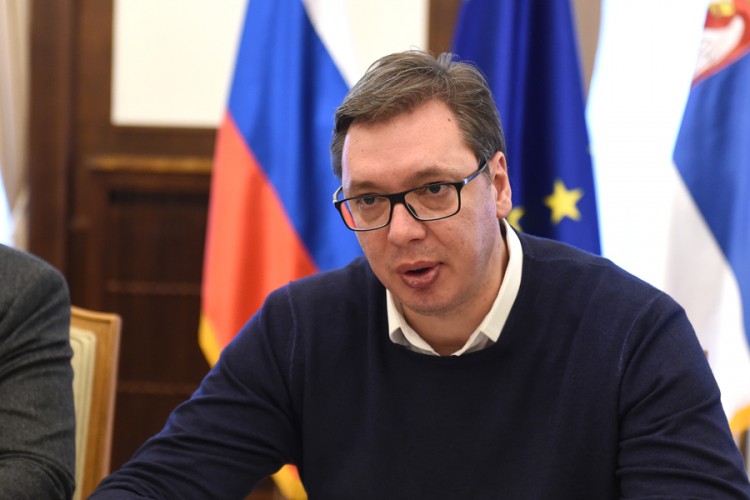 Vučić: Da su hteli, stavili bi Teslu na vrednije novčanice