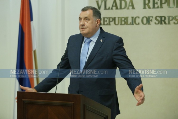 Dodik: Pokretanje peticije lični otpor prema anticivilizacijskoj odluci