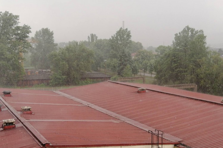 Olujno nevrijeme u Banjaluci: "Vjetar nije dao da hodaš"