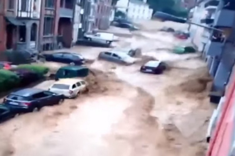Nove katastrofalne poplave u Belgiji: Bujice nosile sve pred sobom