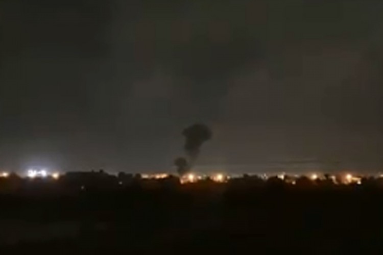 Izraelski avioni izveli udare na pojas Gaze
