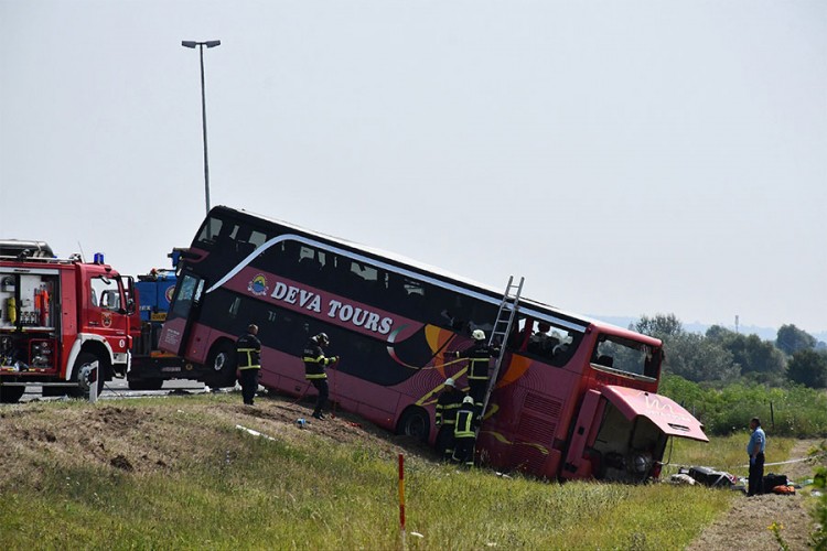 Autobus Deva Toursa prije 10 godina učestvovao nesreći u kojoj je poginula cijela porodica