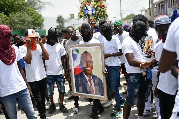 Haiti: Vođa bande najavio nerede zbog ubistva predsjednika