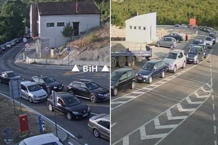 Pojačan saobraćaj na pet graničnih prelaza u BiH