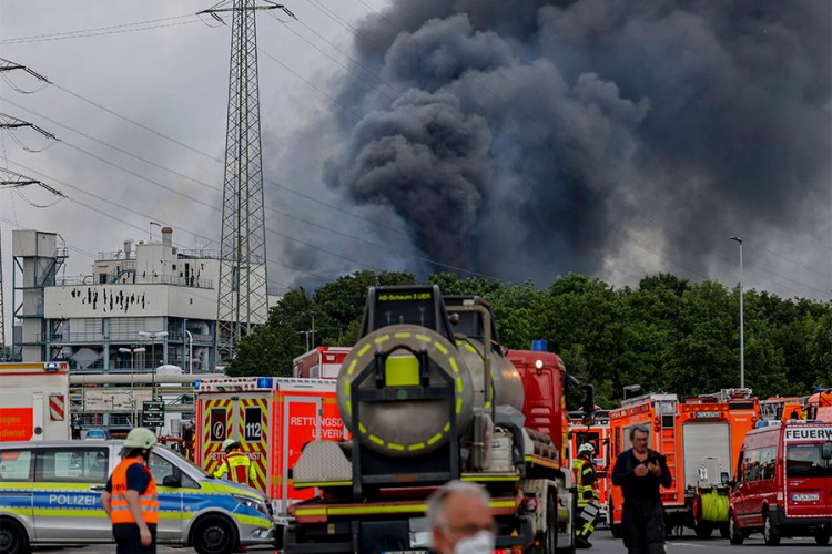 Petoro nestalih nakon eksplozije u industrijskom parku u Leverkuzenu