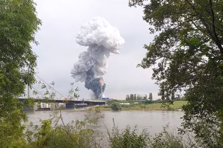 Dramatični snimci nakon eksplozije u Leverkuzenu