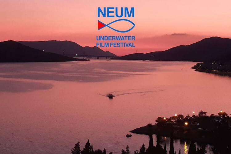 Neum, evropsko središte podvodnog filma