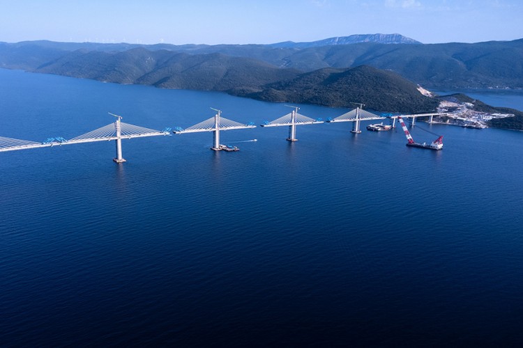 Hrvatski ministar: Pelješki most u prometu od juna sljedeće godine