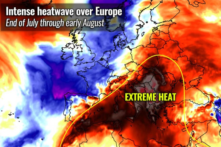 Upozorenje meteorologa: Stiže najgori toplotni talas ovog ljeta