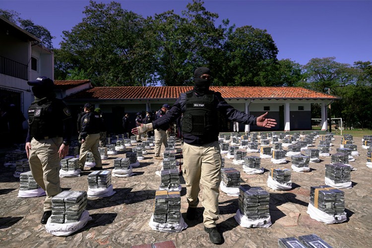 Najveća zapljena kokaina u istoriji Paragvaja
