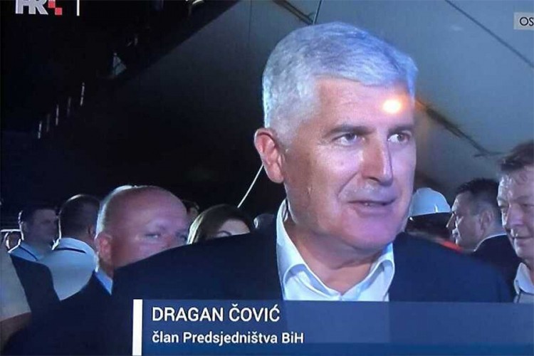 HRT potpisao Dragana Čovića kao člana Predsjedništva BiH