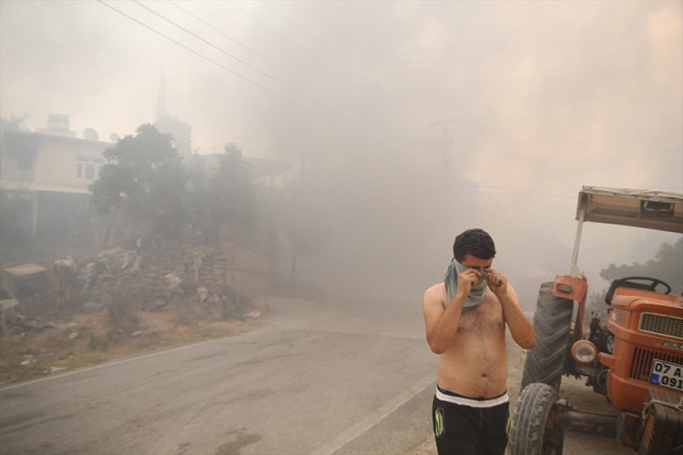 Poginula jedna osoba, 10 zarobljeno u šumskom požaru u Turskoj