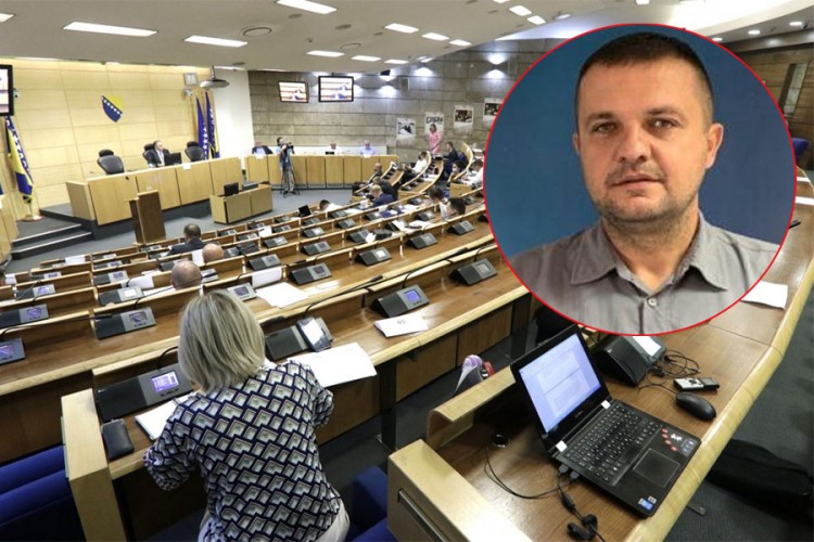 Bio Hrvat pa postao Srbin: U Domu naroda FBiH verifikovan mandat Elvisu Živkoviću