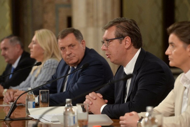 Sastanak rukovodstva Srpske sa Vučićem 4. avgusta