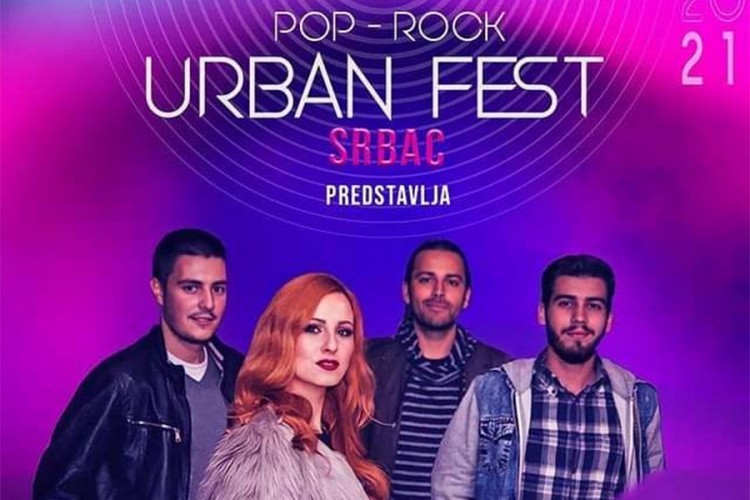 Prvi "Urban fest" sutra u Srpcu