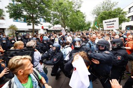 U Njemačkoj protesti protiv mjera za sprečavanje širenja virusa korona