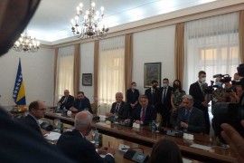Sastanak Komšića i Džaferovića sa Šmitom, Dodik nije prisustvovao