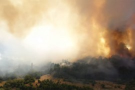 Vanredno stanje u Sjevernoj Makedoniji, bukte požari