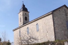 Pravoslavna crkva u Kupresu ponovo na meti vandala