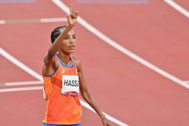Sifan Hasan osvojila zlatnu medalju u trci na 10.000 metara