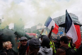 U Francuskoj novi protesti zbog politike vlasti u borbi protiv pandemije