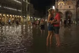 Poplavljen Trg Svetog Marka