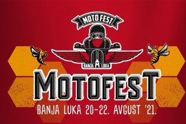 Moto Fest, najbolji do sada, u Banjaluci od 20. do 22. avgusta