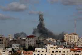 Bombardovana Gaza zbog Hamasovih zapaljivih balona