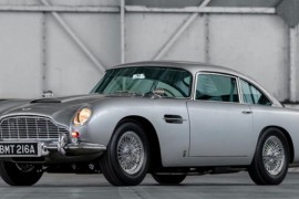 Pronađen legendarni Aston Martin nakon 24 godine