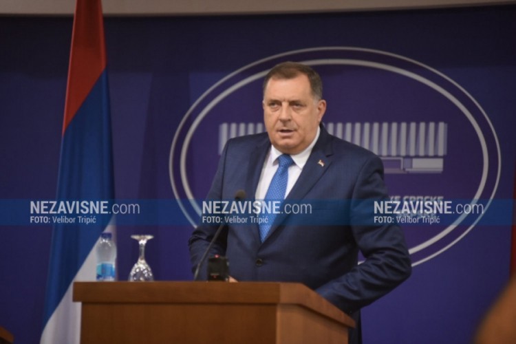 Dodik: PIC je antidejtonsko tijelo, odluke o budućnosti BiH ne donose oni