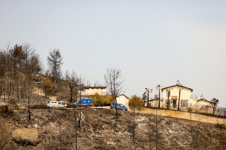 Požari u Turskoj: U kući pronađena tijela supružnika