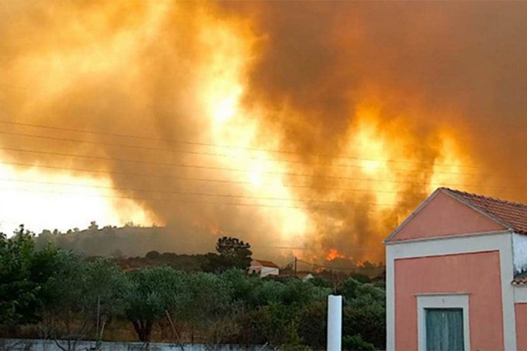 Požar na Rodosu