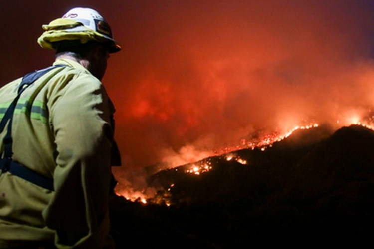 Širom SAD više od 90 šumskih požara
