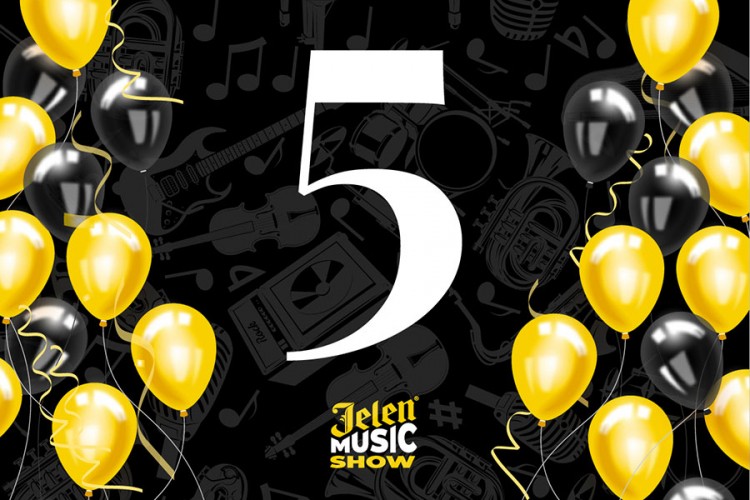 "Jelen Music Show" peti rođendan proslavlja uz regionalnu top-listu