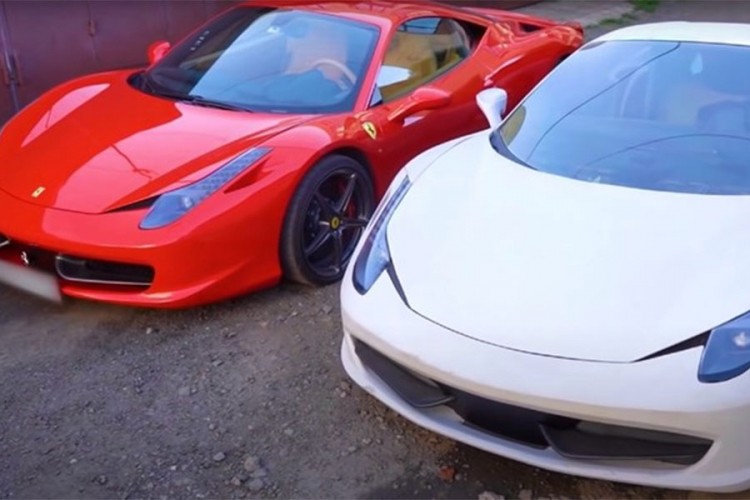Ferrari i njegova kopija: Pronađite razlike
