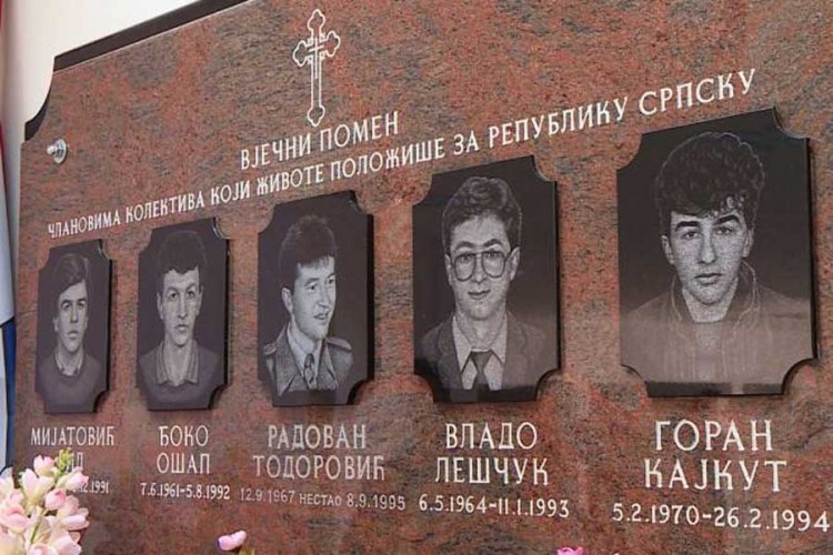 Služen parastos poginulim radnicima UKC Republike Srpske