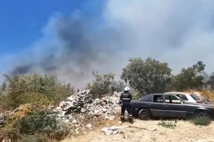 Velik požar kod Trogira, komandir: Ovo je teško ludilo