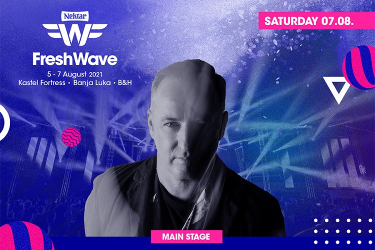 DJ Sasha umjesto Johna Digweeda na Nektar Fresh Wave Festivalu