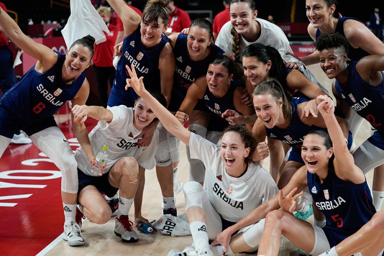 Košarkašice Srbije protiv Kine za polufinale OI
