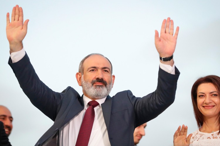 Pašinjan i zvanično mandatar za sastav Vlade Jermenije